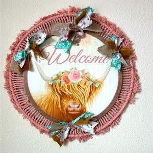 Highland Cow Decor